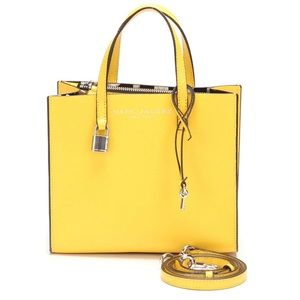 Marc Jacobs Yellow Top Handle